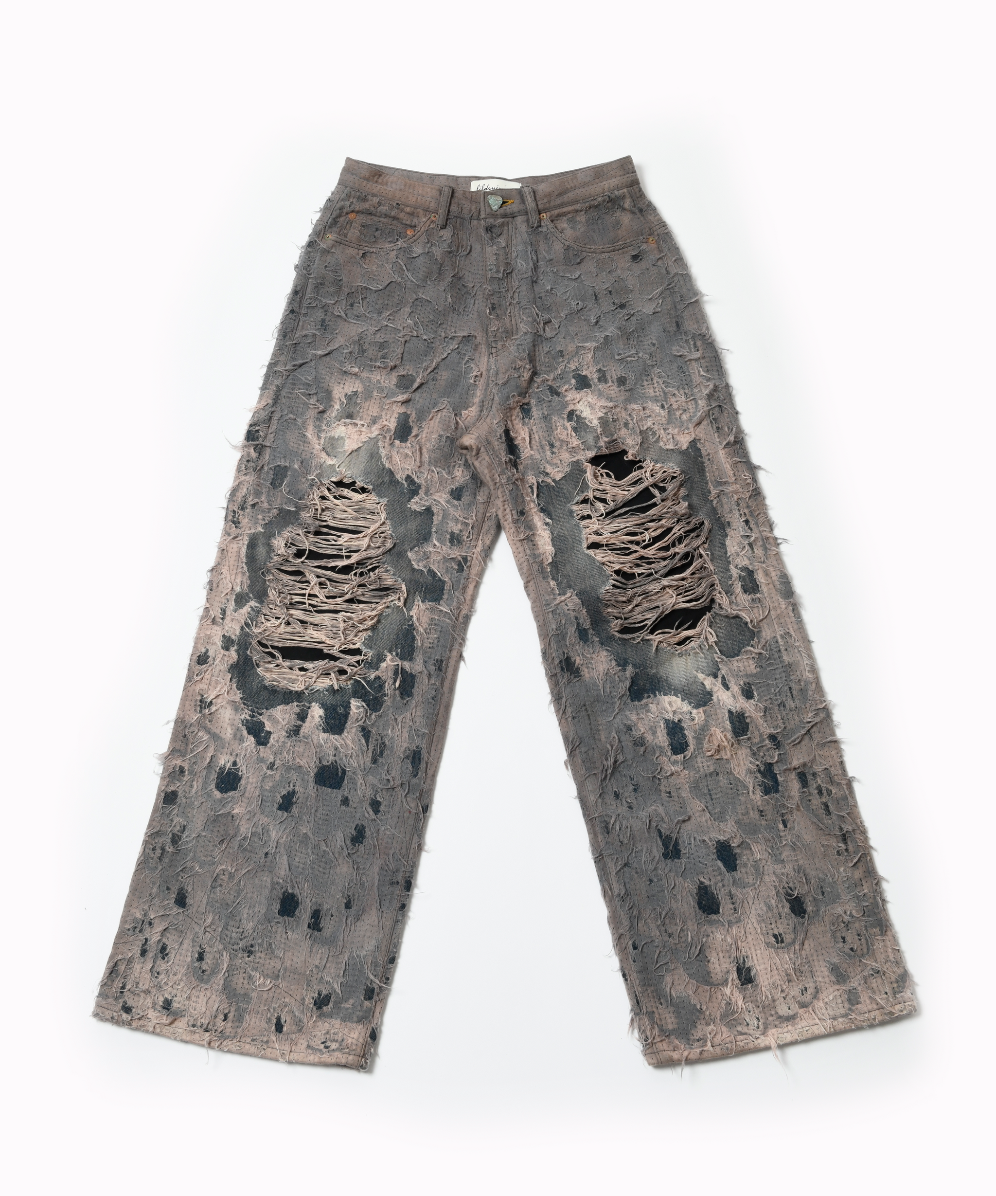 lildenimjean Lil Ragged Jean バギージーンズ34 lildenimjean Lil Ragged Jean バギージーンズ34
