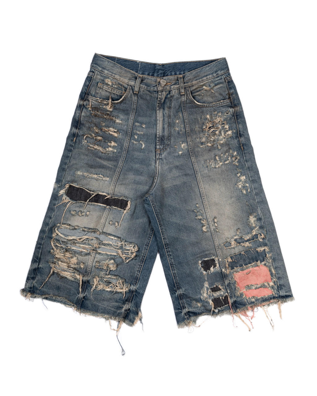 Lil Repaired Shorts – lildenimjean